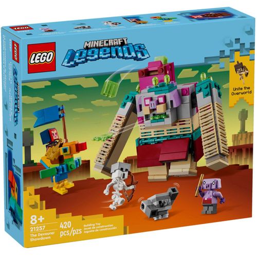 LEGO Minecraft - L'attaque du Dévoreur - 21257