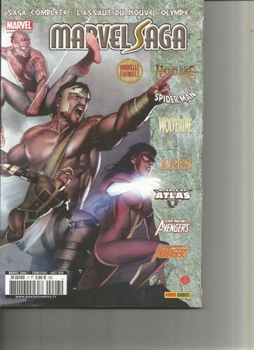 Marvel Saga 7
