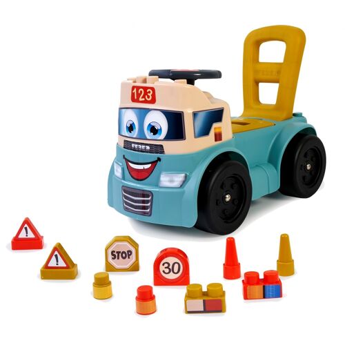 Ride-On Feber Casual - Motofeber Blocks