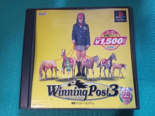 Winning Post 3 Jap J Ntsc Ps1