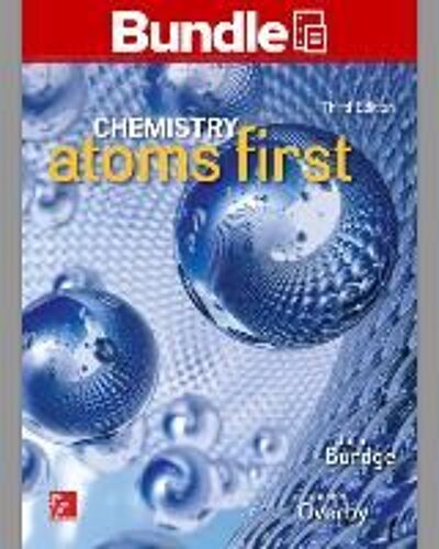 Loose Leaf For Chemistry: Atoms First With Connect 1 Semester Access Card [With Access Code]