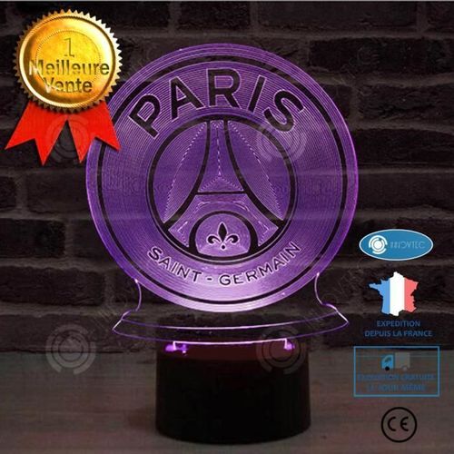 INN® Lampe optique décoration chambre salon tactile 7 couleurs illusion optique -modèle PSG- faible consommation câble USB ou 3 pile
