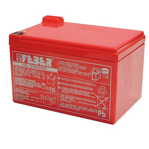 Accessories Feber - Batterie 12 V. 10 Ah.