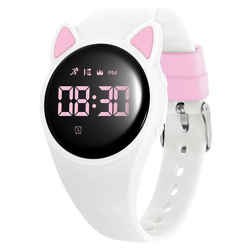 Montre Enfant, Adolescent Sport Digitale De Fitness Tracker, Compteur Intelligent Chronographe/Étanche Pour Garçon Fille 5-15 Ans