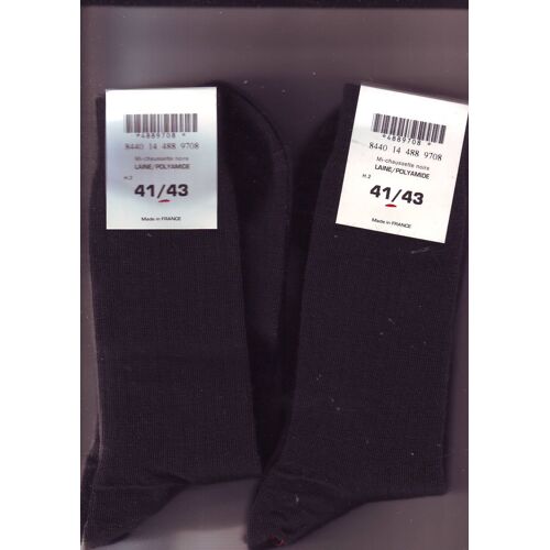 2 Paires Chaussettes Taille 41-43 - Produit Neuf Etiquette