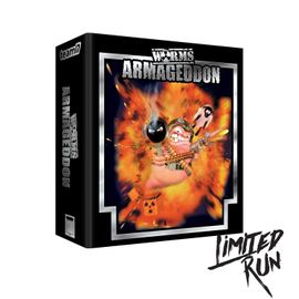 Worms Armageddon Edition Collector - Gbc Game Boy Color (Limited Run Games)