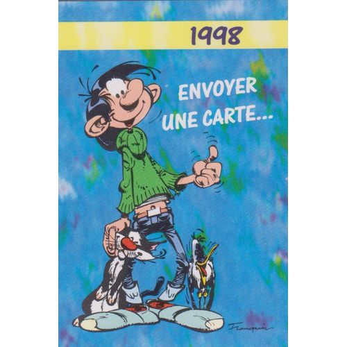 Calendrier 1991 Gaston Lagaff