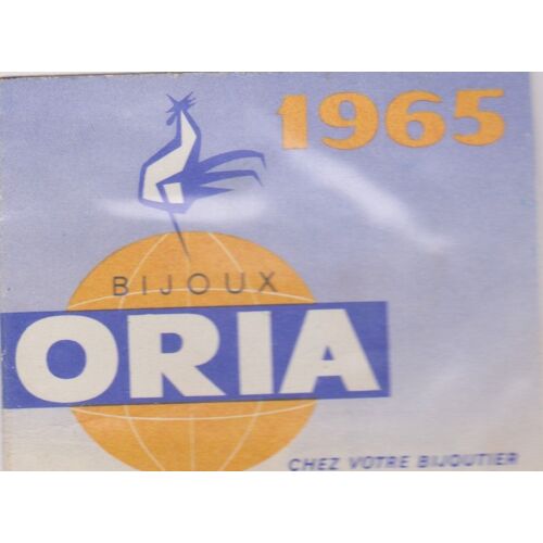 Calendrier 1965