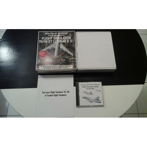 Flight Simulator 95/98 Et Combat F.S. Pc