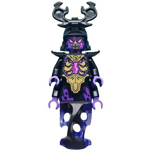 LEGO NINJAGO Legacy Overlord - Legacy, 4 Arms njo501 du set 70666 71699