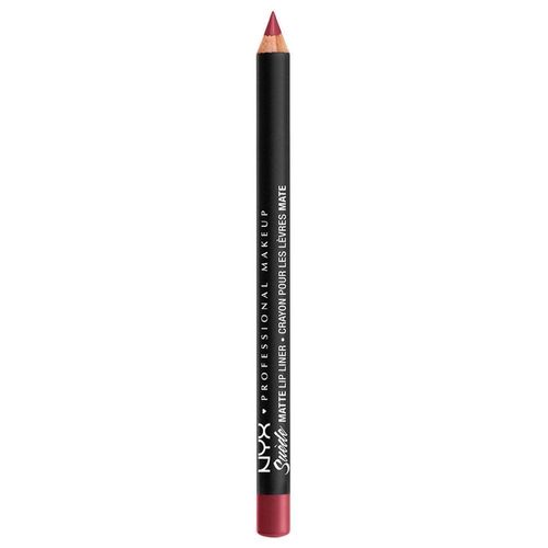 Suede Matte Lip Liner - Nyx Professional Makeup - Crayon À Lèvres Mat 