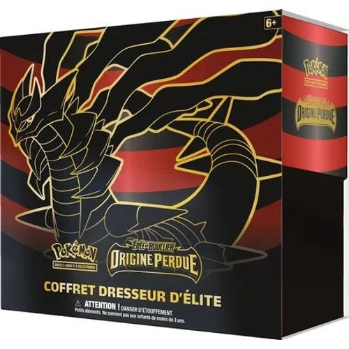 Coffret Pokémon Eb11 - Épée Et Bouclier Origine Perdue : Coffret Dresseur D'élite Giratina