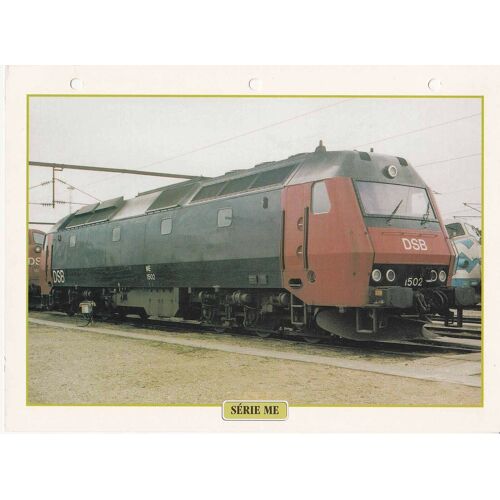 Fiche Trains De Légende Série Me
