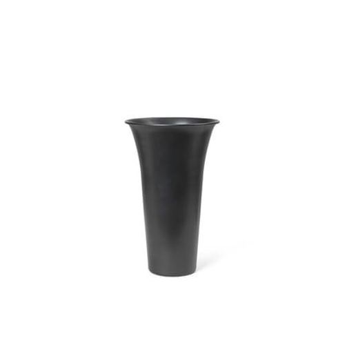 Ferm LIVING - vase Spun - Noir