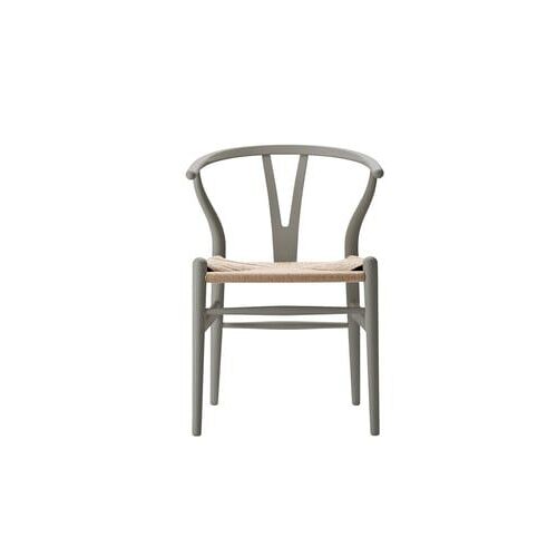 CH24 Y Chaise Wishbone Soft Edition by Ilse Crawford - clay