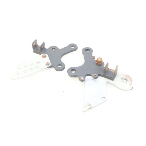 Paire Platine Cale Pied Avant Yamasaki Raptor 50 2013 - 2018 / 177550