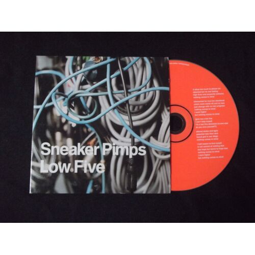 Sneaker Pimps : Low Five (Radio Edit) 3'16 [Cd Sampler 1 Titre]