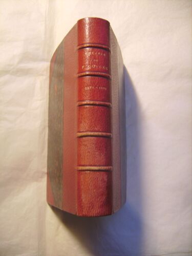 Théâtre De François Coppée 1872-1878 (Le Rendez-Vous, Prologue D'ouverture, Le Luthier De Crémone, La Guerre De Cent Ans)