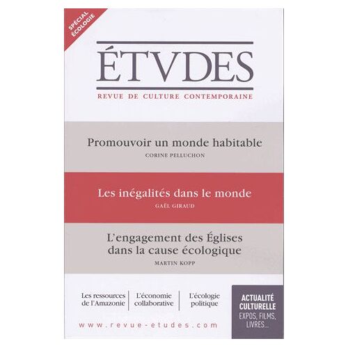 Etudes N° 4256, Janvier 2019