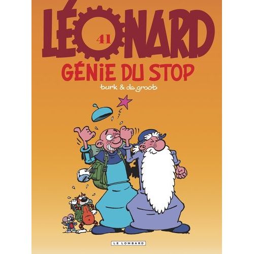 Léonard - Tome 41 - Génie Du Stop