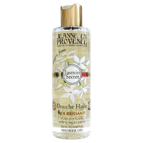 Douche Huile Jasmin Secret - Jeanne En Provence - Huile De Douche 