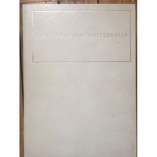 Encyclopedia Universalis Volume 7