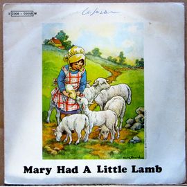 Mary Had A Little Lamb / Little Woman Love