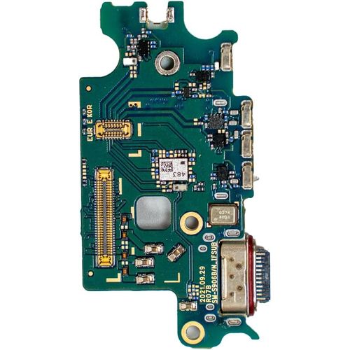 Kalanka-® Connecteur De Charge Compatible Avec Samsung Galaxy S22 Plus 5g (S906) Charging Flex