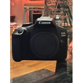 Canon EOS 2000D 24.1 mpix + Objectif EF-S 18-55 III