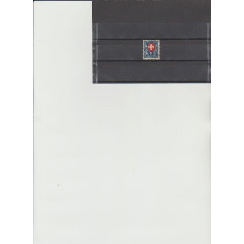 N° 195 Timbre Suisse Oblitere De 1923 Cote : 50 