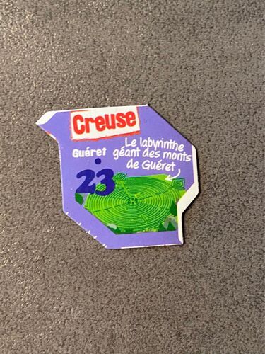 Magnet 23 Creuse (Carte De France) Le Gaulois