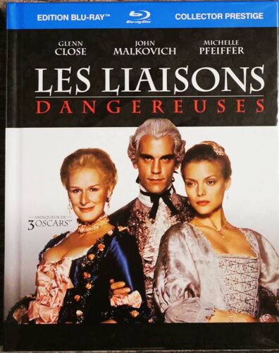 Les Liaisons Dangereuses - Blu-Ray - Digibook - Edition Spéciale Fnac