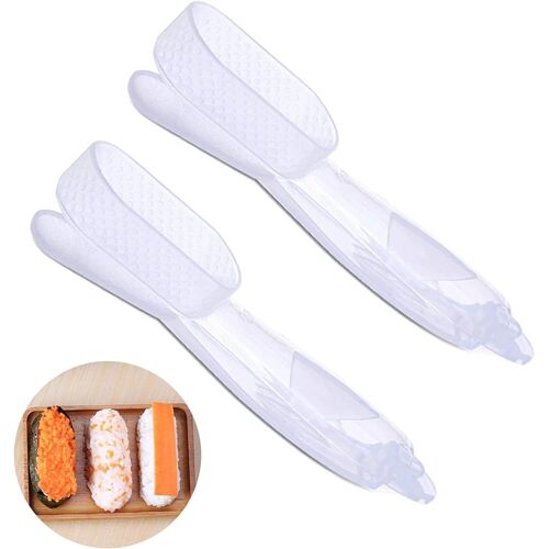 2 Pcs Moule À Sushi, Cuisine Bento Sushi Onigiri Moule Outil Carré Boule De Riz Diy Cuisine Outils Pour Restaurants Cuisine Camping