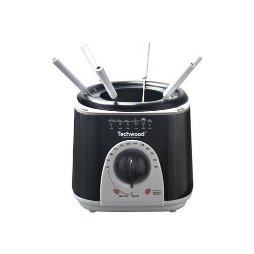 Techwood TFF-86 - Friteuse / fondue - 1 litre - 950 Watt