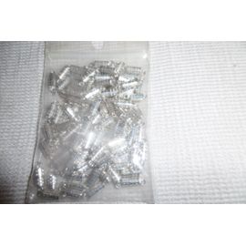 Fermoirs À Vis Chromé À Vis Sachet De 100