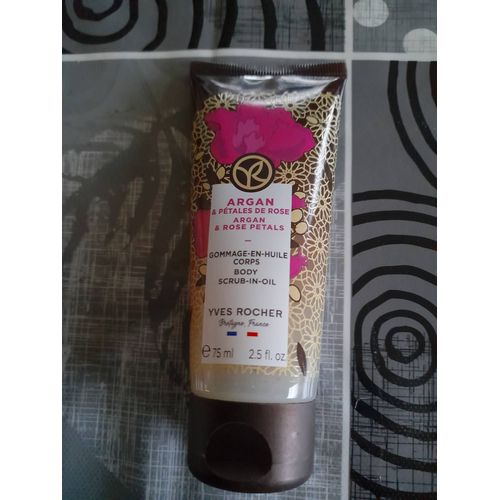 Argan Gommage En Huile Corps Yves Rocher 
