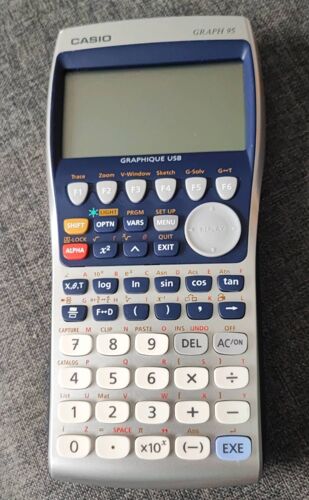 Calculatrice Casio Graph 95 USB