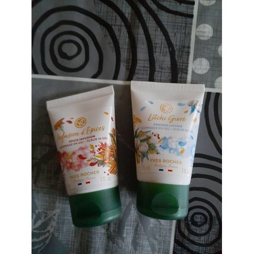 Lots 2 Infusions Gommage Yves Rocher 