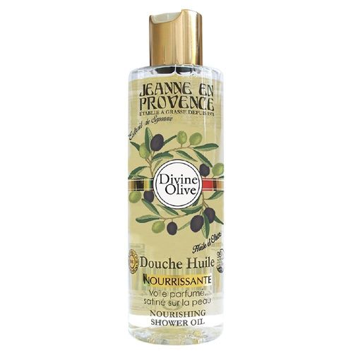 Douche Huile Divine Olive - Jeanne En Provence - Huile De Douche 