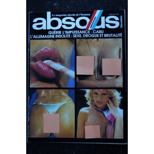 Absous 43 Sex-Burger Par Cabu Eros Et Le Diable Le Guide Des Rêves Érotiques
