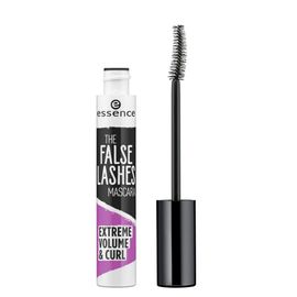 The False Lashes Mascara Extreme Volume& Curl Volume Et Courbure Extrêmes - Essence - Mascara 