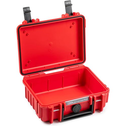 KALANKA-International Mallette de transport Outdoor 500 (PP.23) rouge - valise vide - étanche (IP67), anti-poussière, anti-choc, extrêmement robuste