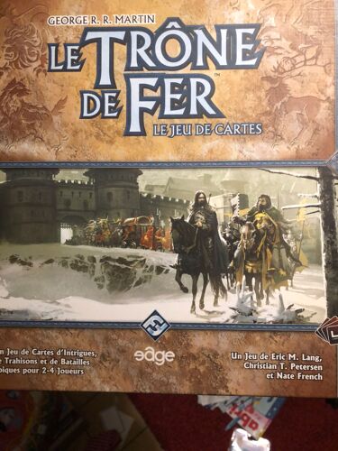 Jeu Le Trone De Fer