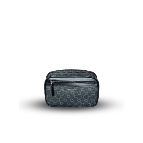 Chabrand Body-Bag Toile Enduite Cuir 85016111 Noir