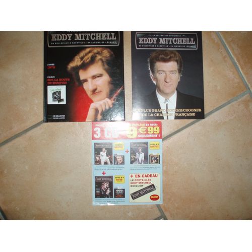 Sur La Route De Memphis / Avec Ses 2 Encards / Cd Collector Edition Illustree.