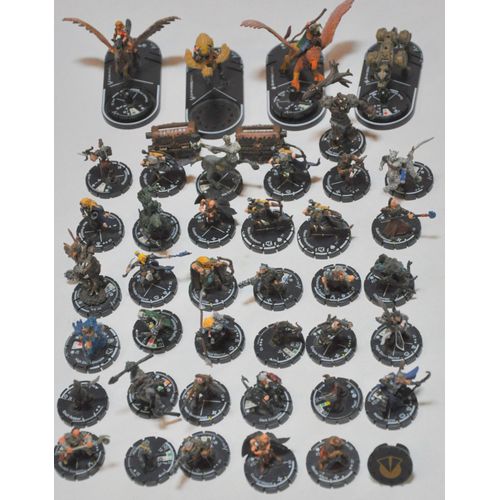 Figurines Wizkids Pour Dungeons & Dragons Lot De 43 Figurines Lot 2