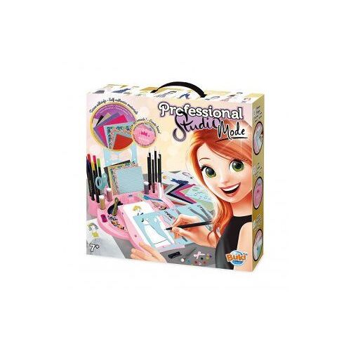 Atelier Stylisme Professionnal Studio Mode Fashion - Dessin creation tenues Mode - Enfant 7 ans et plus - Jeu creatif + carte
