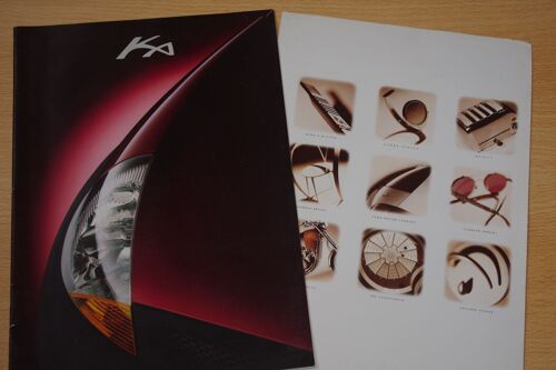 Ford Ka - 1997 - 24 Pages - Documentation Automobile Pub Auto