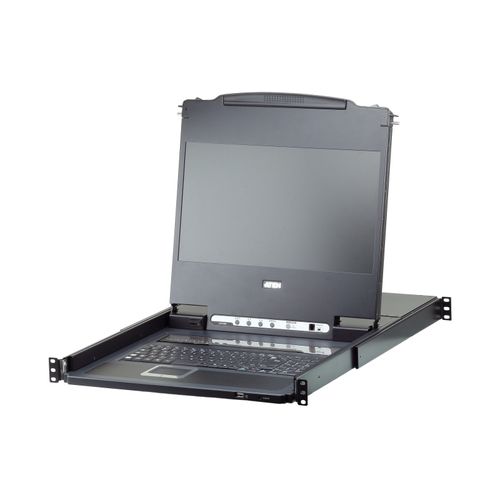 ATEN CL6708MW KVM Switch LCD 17.3" 8 porte DVI Full HD Rack 1U