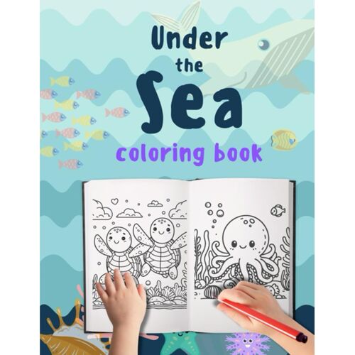 Under The Sea - Coloring Book